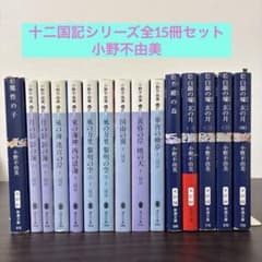 小野不由美 十二国記 全15巻セット まとめ売り - メルカリ