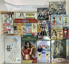 정리 [신품] 원피스 워콜레 피규어 반짝이 & 글래머러스 등 21 점
