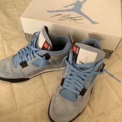 Nike Air Jordan 4 Retro University Blueのサムネイル
