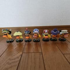 ワンピース ワールドコレクタブルフィギュア 　超カルガモ部隊　セットのサムネイル