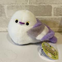 ✨ふわぽわ✨シマエナガぽってりお手玉ぬいぐるみ