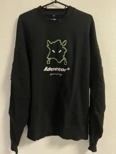 Adererror Vader sweatshirt Noir A1のサムネイル
