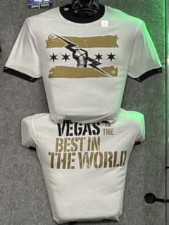 WWE CMパンク Tシャツ Lサイズ レッスルマニア42 - メルカリ