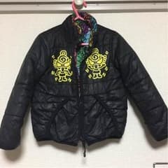 ヒスミニ リバーシブル ダウン✩のサムネイル