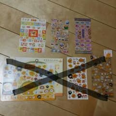maki様専用にゃんにゃんにゃんこシールセットのサムネイル