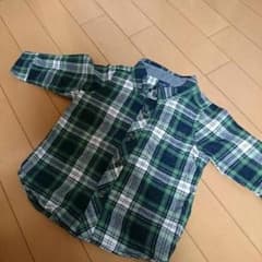 ☆baby GAP チェックシャツ 80cm☆のサムネイル