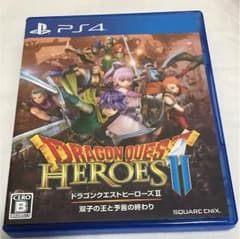 PS4 ドラゴンクエストヒーローズ2のサムネイル