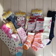 子供靴下のサムネイル