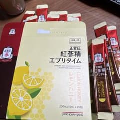 正官庄 JUNG KWAN JANG 栄養ドリンク レモンハニー10ml19包のサムネイル