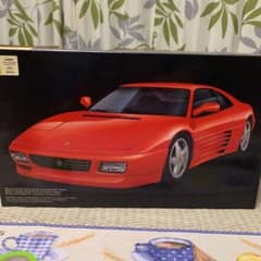 FUJIMI 1/24 プラモデル フェラーリ348GTBのサムネイル