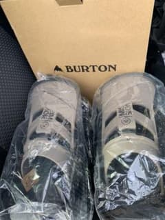 BURTON バインディング　MISSION 値段交渉受けます。のサムネイル
