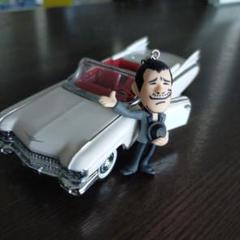 矢沢永吉　キャデラックエルドとガチャ袋　グレージャケット 矢沢永吉 キャデラックエルドとガチャ袋 グレージャケット