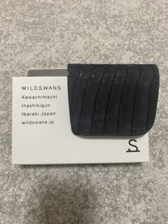 最終値引き！【超美品】WILDSWANS CASA ヌバック　クロコのサムネイル