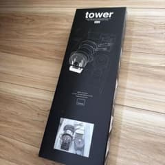 tower 山崎実業 シンク下 伸縮鍋蓋＆フライパンスタンド W40のサムネイル