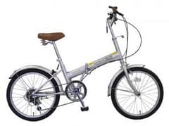 新品 折りたたみ自転車 ＊直接お渡しの方限定＊のサムネイル