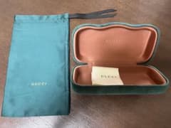 GUCCI メガネケース グリーンのサムネイル