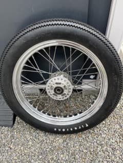 ひらちる様　スポーツスターFirestone 4.00-19ホイール ひらちる様 スポーツスターFirestone 4.00-19ホイール - メルカリ