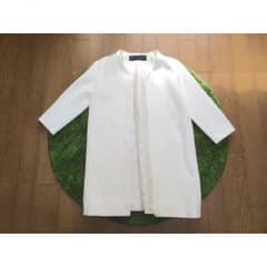 zara ノーカラーコートのサムネイル