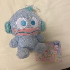 【サンリオ】 ハンギョドン コットンキャンディ ゆるかわデザイン ぬいぐるみ