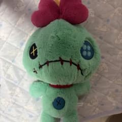 ディズニー スティッチ スクランプ ぬいぐるみ ディズニーランド購入品 - 2