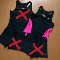 新体操 バレエ Chacott タンクトップ ピンクのみのサムネイル