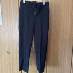 GLOBAL WORK ブラック スラックス Mのサムネイル