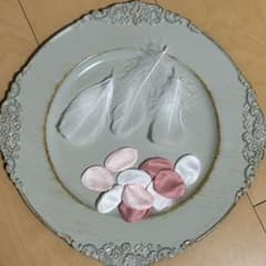 フラワーシャワー 造花＆フェザーシャワー 羽根 セット 結婚式 ピンク ホワイトのサムネイル