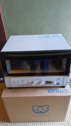 極美品　タイガー TIGER オーブントースター KAT-A131WMのサムネイル