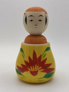 【2022年 無印良品 福缶】桜井こけし店 鳴子こけし ねまりこ 縁起物