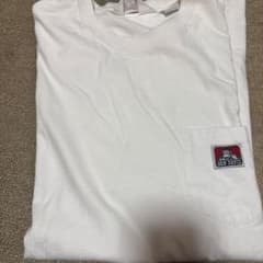 BEN DAVIS ホワイト Lサイズ Tシャツのサムネイル