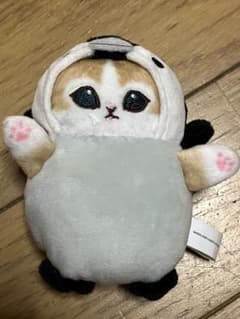 mofusand パンダにゃん マスコット ぬいぐるみ