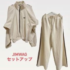 JIMWAG セットアップ　アイボリーのサムネイル