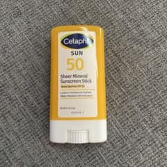 Cetaphil Sheer Mineral Sunscreen SPF 50
