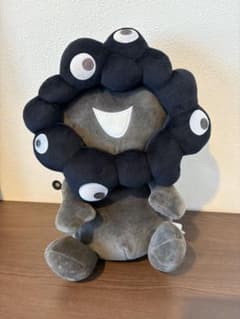 【新商品】EXPO2025 黒ミャクミャクお手玉風ぬいぐるみM お手玉風ぬいぐるみ 黒ミャクミャク 大阪関西万博2025 Lサイズ ラ*ネ様