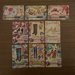 アイカツカード シューズのサムネイル
