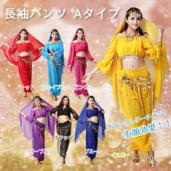 アラビアンコスチュームのサムネイル