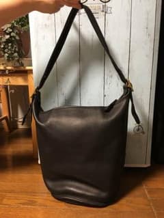 コーチ 正規品 ショルダーバッグ 黒のサムネイル