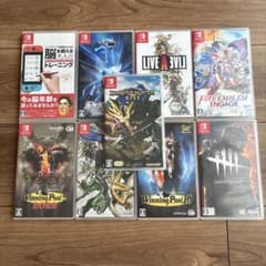 Nintendo Switch ソフトまとめ売りのサムネイル