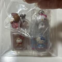 ハローキティ♡パッケージミニチュアコレクション2 めじるし2個おまけ