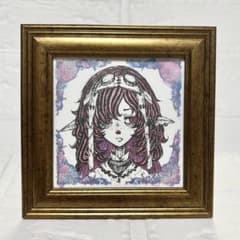 奇妙な森シリーズ　奇妙な森の住人　原画　イラスト　No.２１のサムネイル