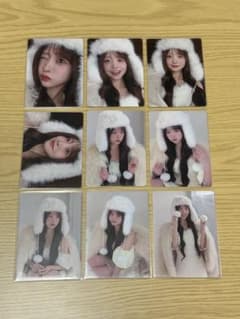 櫻井優衣　トレカ　雪