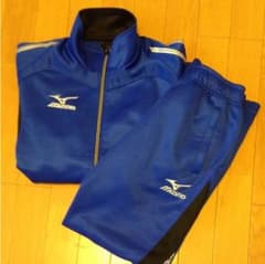 ♪( ´▽｀) ミズノ ジャージ 上下のサムネイル