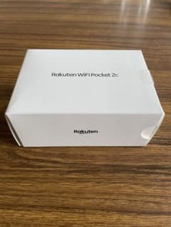 Rakuten WiFi Pocket 2C 色 ホワイトのサムネイル