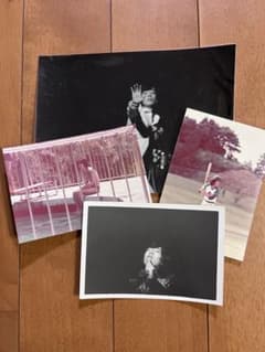 008 沢田研二、ジュリーの生写真　1970年代撮影のサムネイル