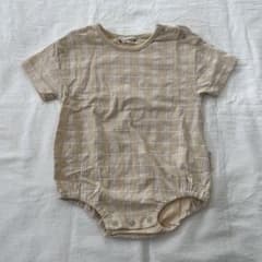 半袖ロンパース80のサムネイル