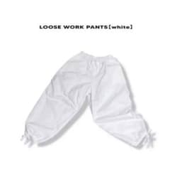 poly loose work pantsのサムネイル