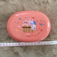 【ナムコ限定】星のカービィ／ぷぷぷの湯／小物ケース(石鹸ケース)※欠けあり