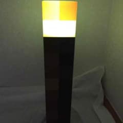 マインクラフト トーチ 1/1サイズ ライトアップライトのサムネイル
