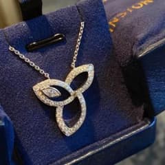 リリークラスター❗️silver  ptcolorネックレス‼️のサムネイル