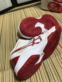 バスケットシューズ  22.5cm asics  アシックスのサムネイル